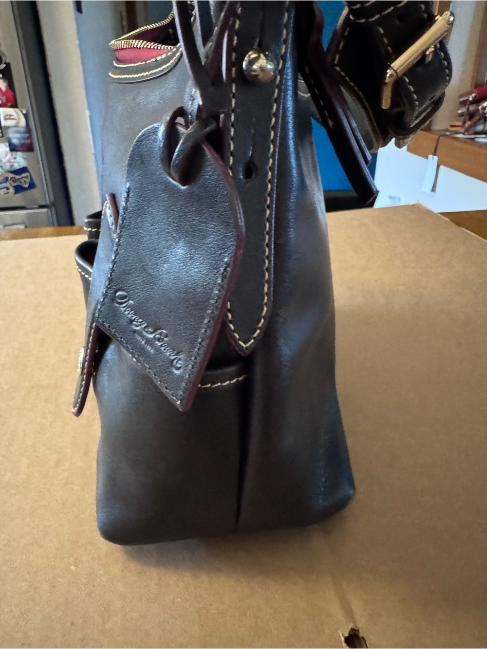 Dooney & Bourke small Lucy Hobo - Picture 2 of 5